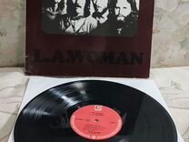 The Doors L.A. Woman 1971/70-е Germany LP