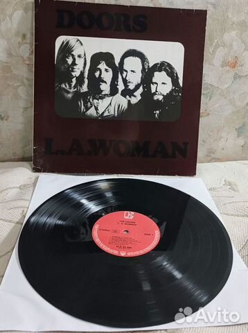 The Doors L.A. Woman 1971/70-е Germany LP