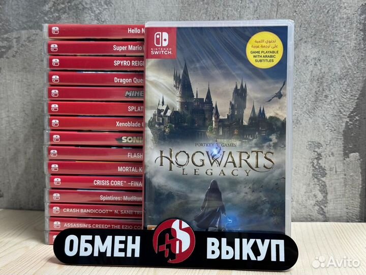 Hogwarts: Legacy NSwitch