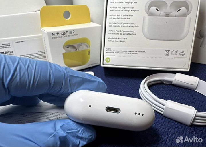 Наушники apple airpods pro 2 новые