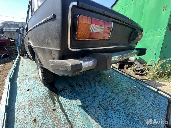 Задний бампер Ваз 2106