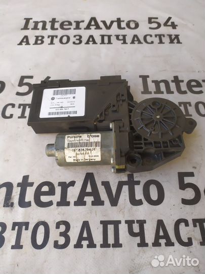 Моторчик стеклоподъемника Volkswagen Touareg