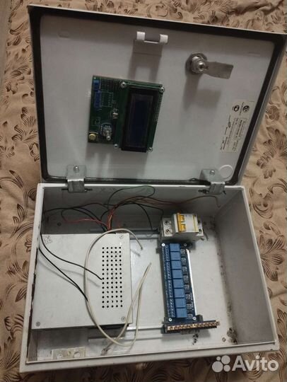 Контроллер теплицы