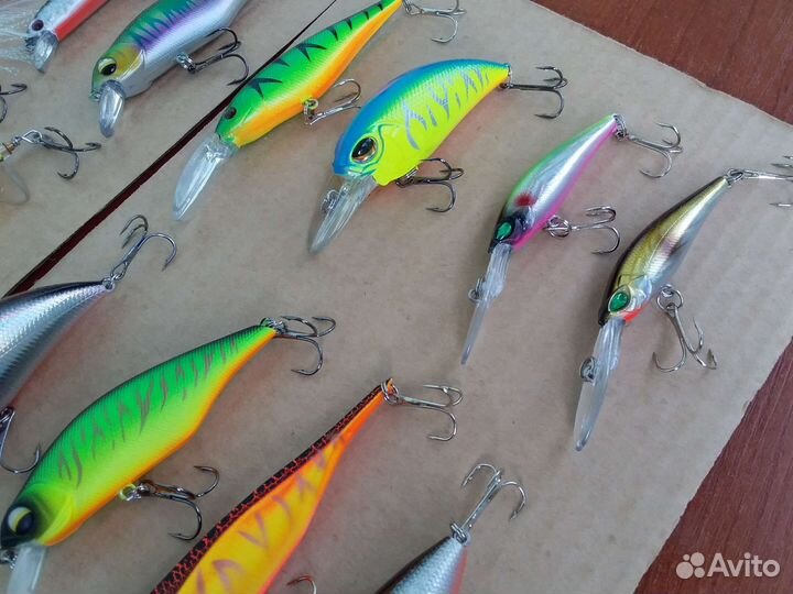 Набор воблеров
