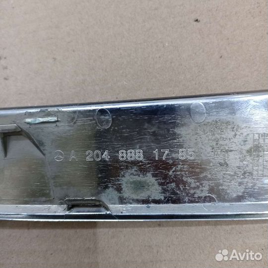 Накладка решетки радиатора Mercedes-Benz GLK 204