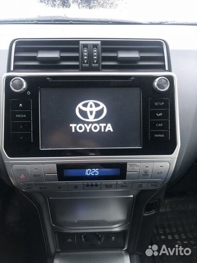 Штатная магнитола prado150 2019г