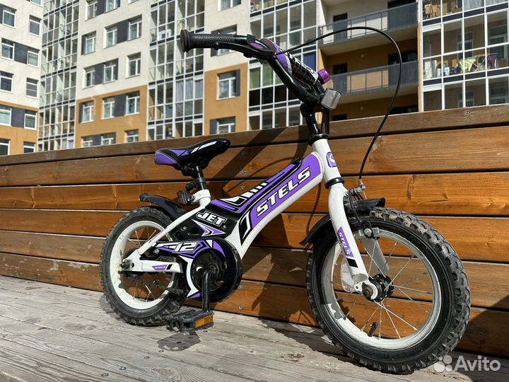 Велосипед Stels Jet детский 12 дюймов