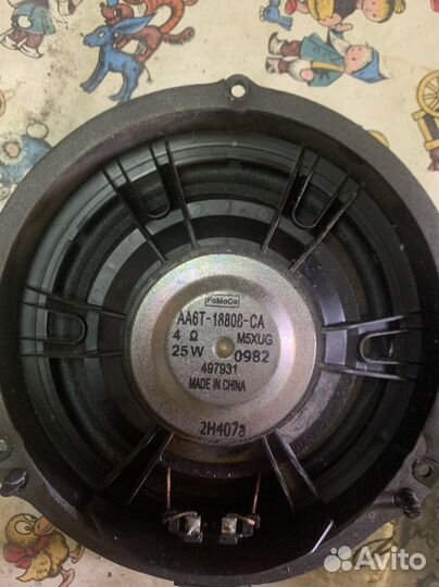 Магнитола с динамиками Форд Фокус 3