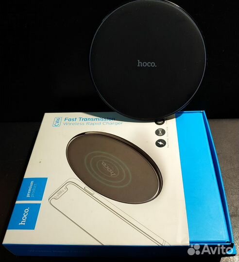 Беспроводное зарядное устройство Hoco CW6