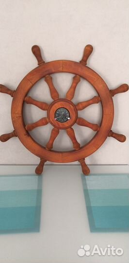 Штурвал-часы