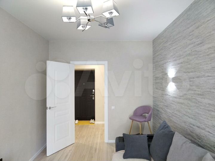 1-к. квартира, 32,9 м², 1/6 эт.