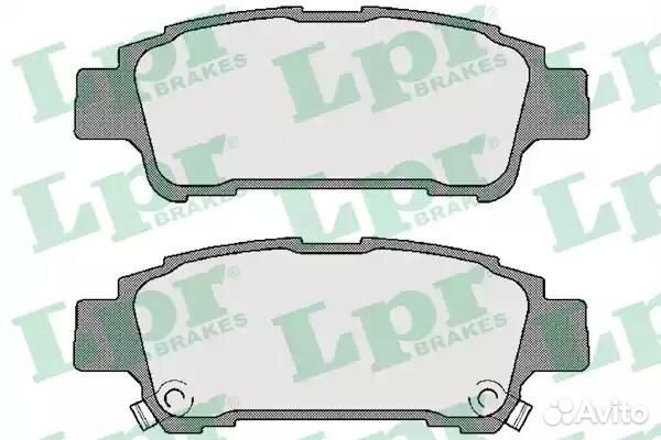 Колодки тормозные дисковые