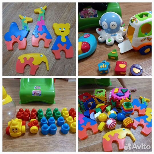 Детские игрушки