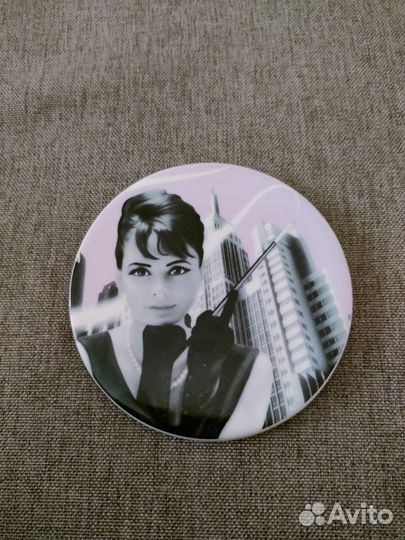 Набор подставок под чашку. Фарфор. Китай