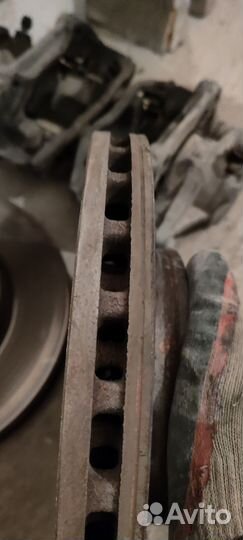 Тормозные диски и суппорта е 211