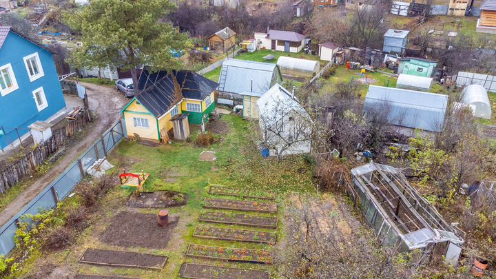 Дача 30 м² на участке 5,5 сот.