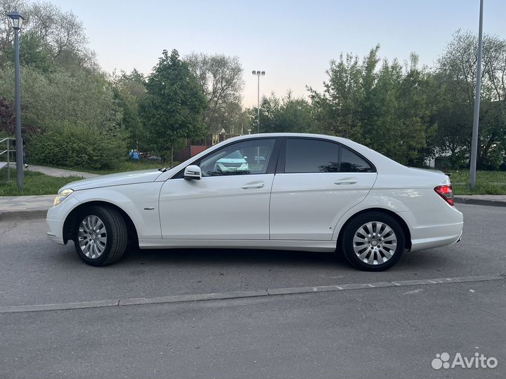 Mercedes-Benz C-класс 1.8 AT, 2009, 140 000 км