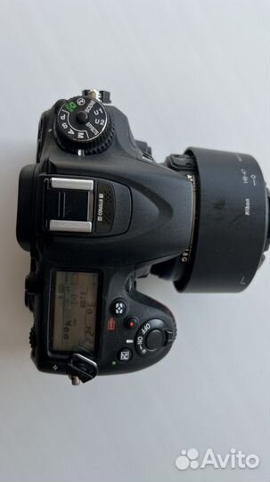 Зеркальный фотоаппарат nikon d7100