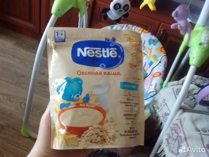 Каша Nestle