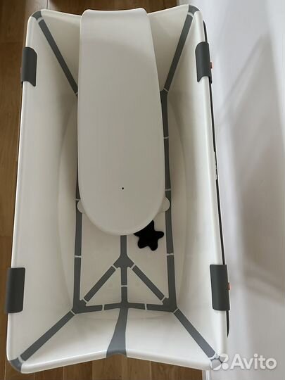 Ванночка Stokke flexi bath с подставкой Стокке