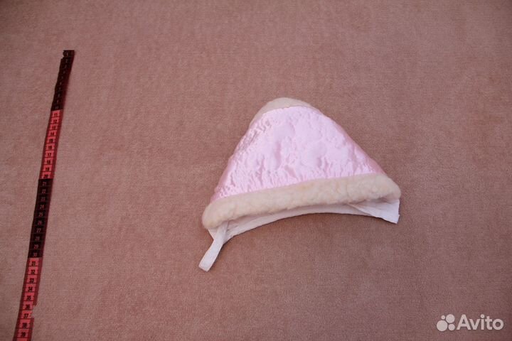 Конверт на выписку зимний для девочки