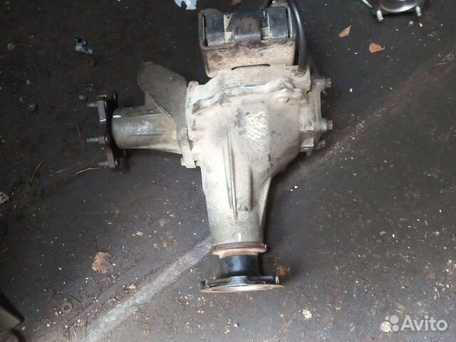 Suzuki grand vitara задний редуктор 41.8