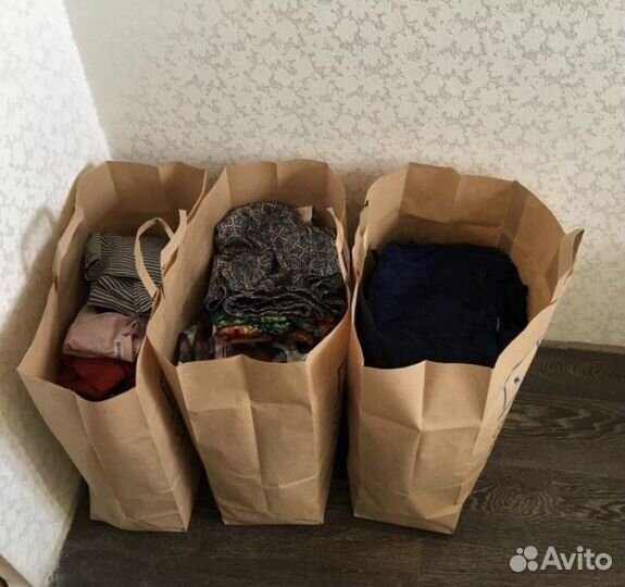 Вещи пакетом женские 42 /44 отдам