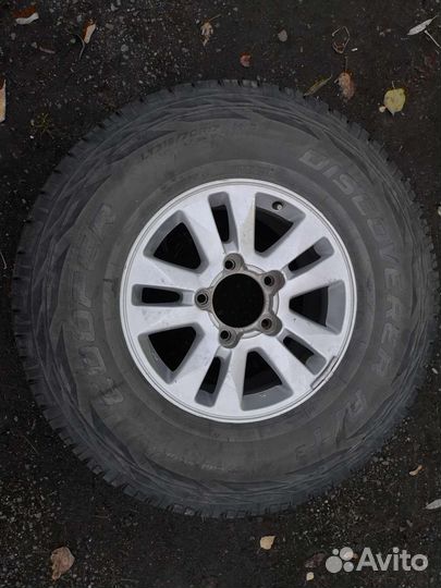 R17 Cooper Discoverer A/T3 315/70, PCD 5x150 DIA 110