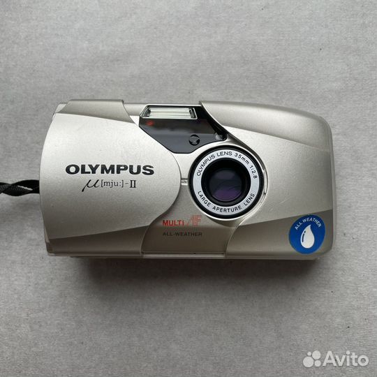 Olympus mju II 35 2.8