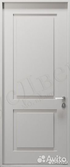 Входная металлическая дверь мдф/шпон для дома