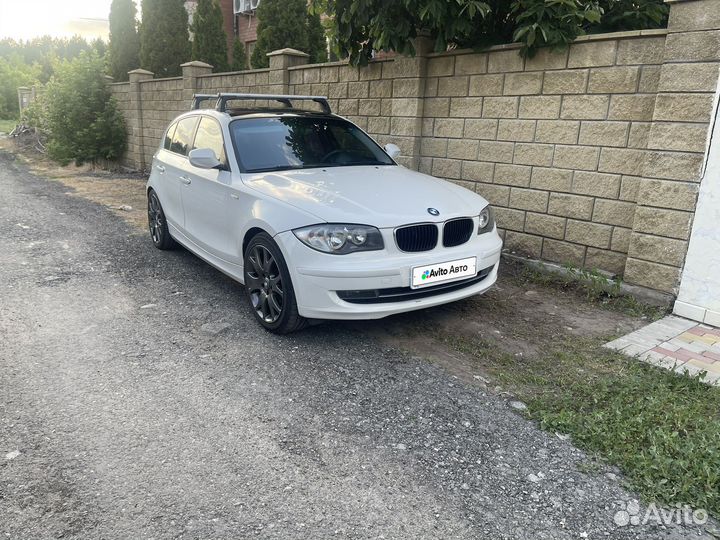 BMW 1 серия 1.6 AT, 2011, 235 000 км