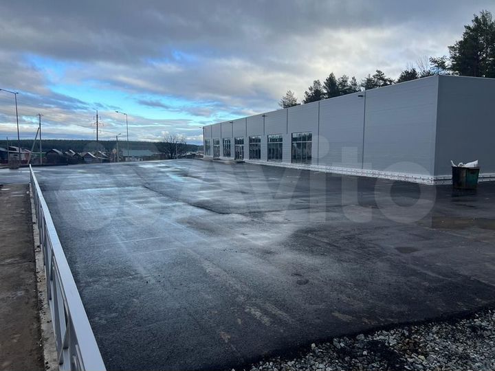 Торговая площадь, 1100 м²