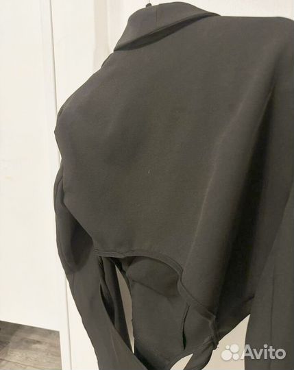 Пиджак женский черный