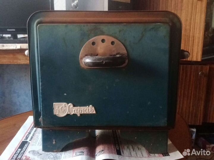 Электропечка СССР саратов