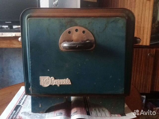 Электропечка СССР саратов