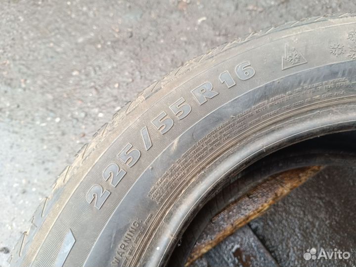 Michelin Alpin A4 225/55 R16