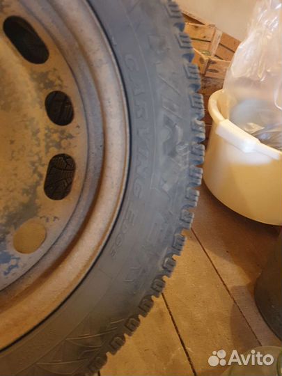 Зимние колеса Пирелли r 16 стояли на мазде 3