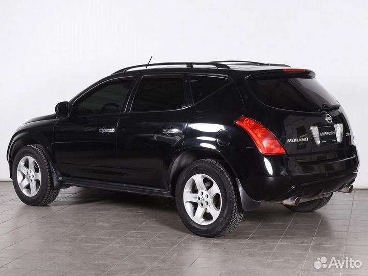 Nissan Murano 3.5 CVT, 2004, 104 855 км