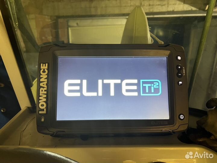 Эхолот lowrance elite 9 ti2