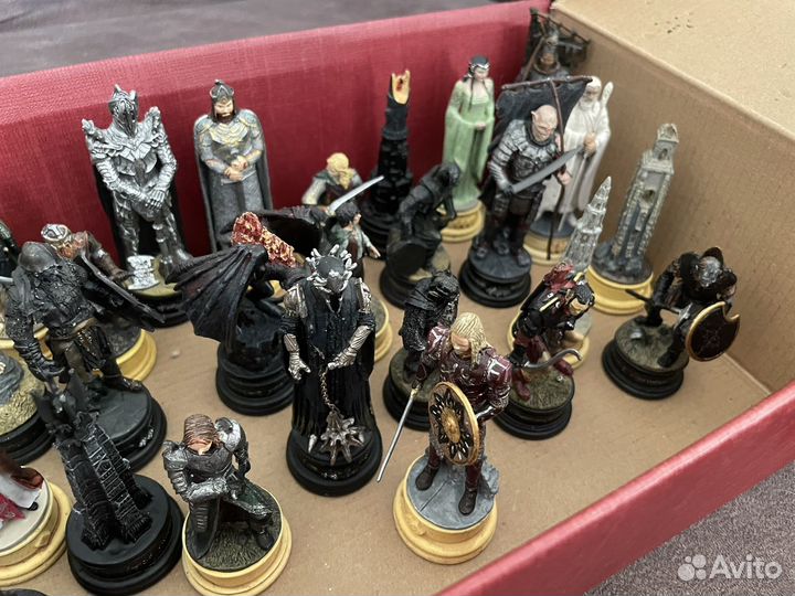 Шахматы Tolkien