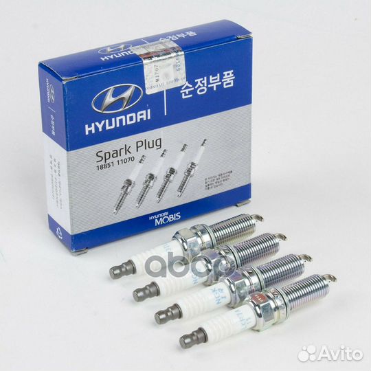 Свеча зажигания 1885111070 Hyundai-KIA