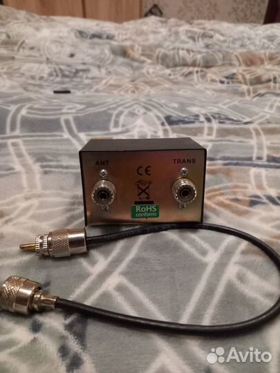 Ксв-метр SWR 420 с кабелем в комплекте