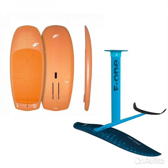 Вингфойл комплект F-One, Rocket +гидрофойл Gravity