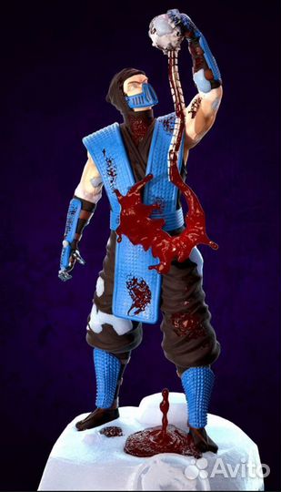 Коллекционные фигурки из игр