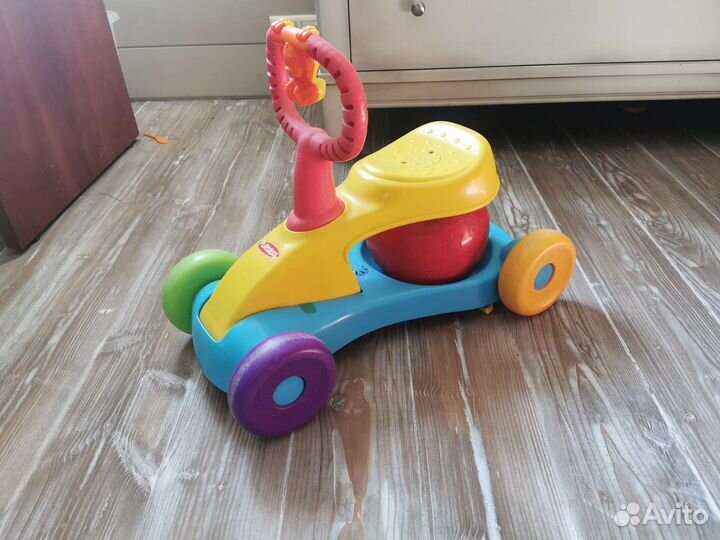 Детская машинка каталка бу