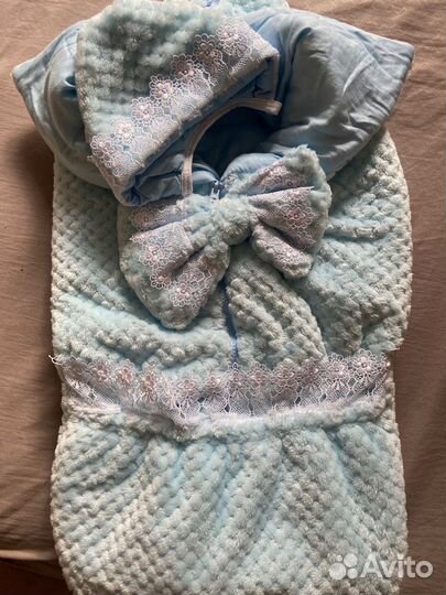 Конверт на выписку