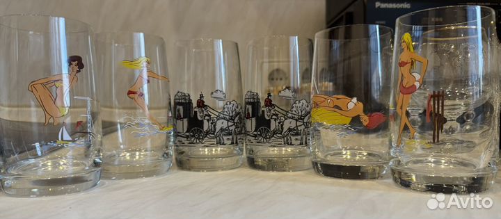 Бокалы для напитков