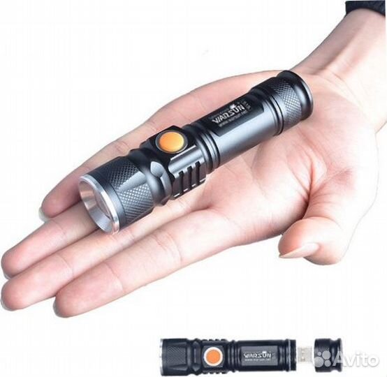 Светодиодный usb фонарик FA-515