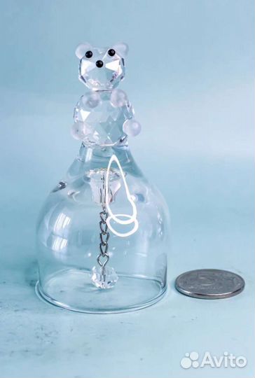 Колокольчики хрусталь