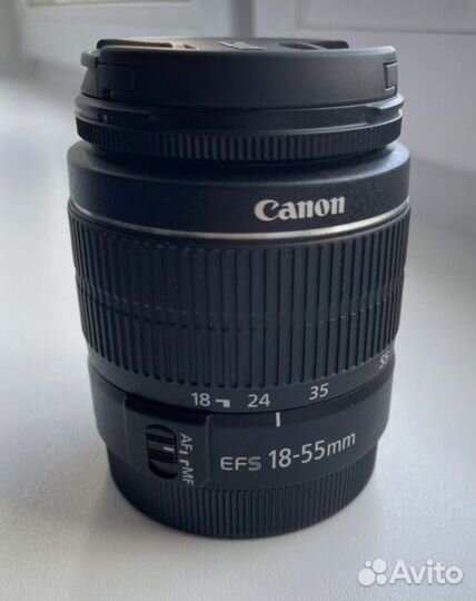 Объектив Canon ef-s 18-55mm